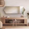 Miroir mural rectangulaire moderne