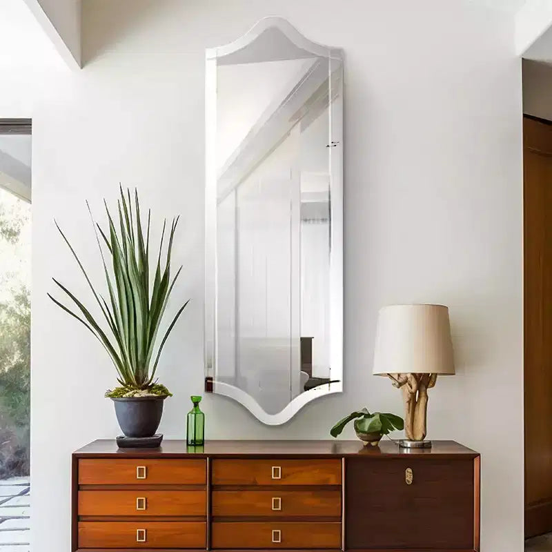 Miroir mural rectangulaire moderne