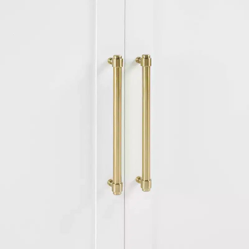 Armoire de rangement de cuisine blanche