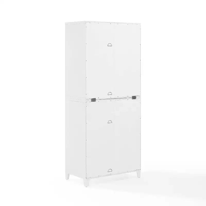 Armoire de rangement de cuisine blanche