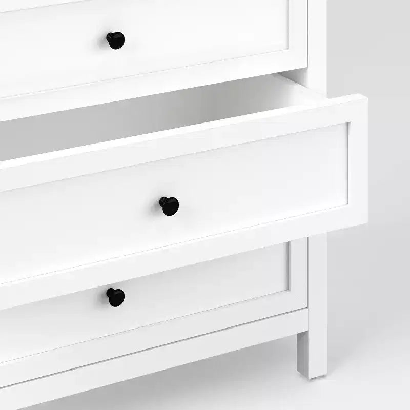 Commode classique à 4 tiroirs blanche - Room Essentials