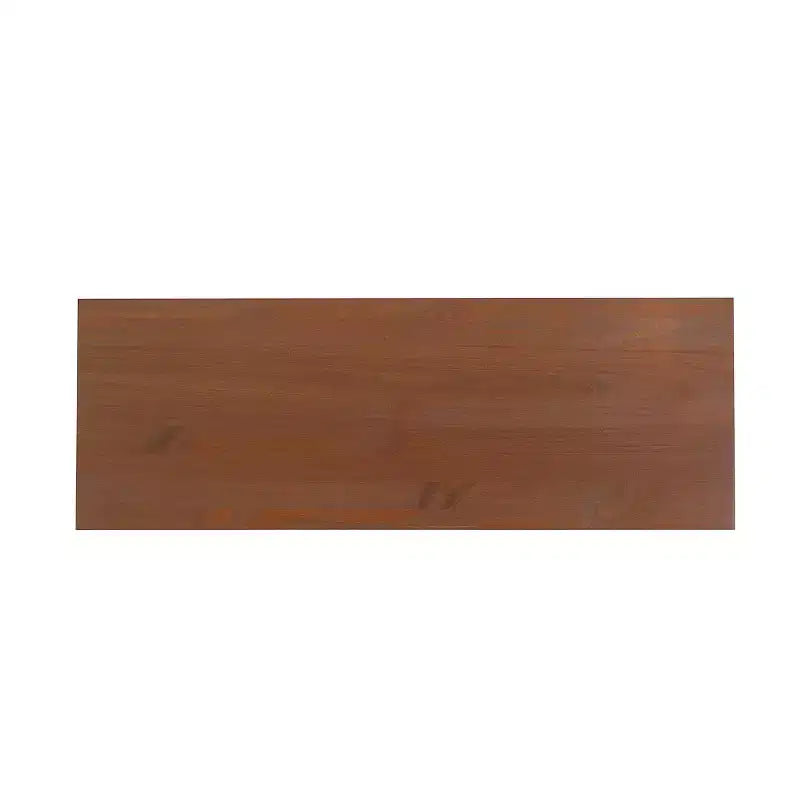 Commode à 6 tiroirs en noyer, bois massif, style Mid-Century Modern : Rangement de chambre