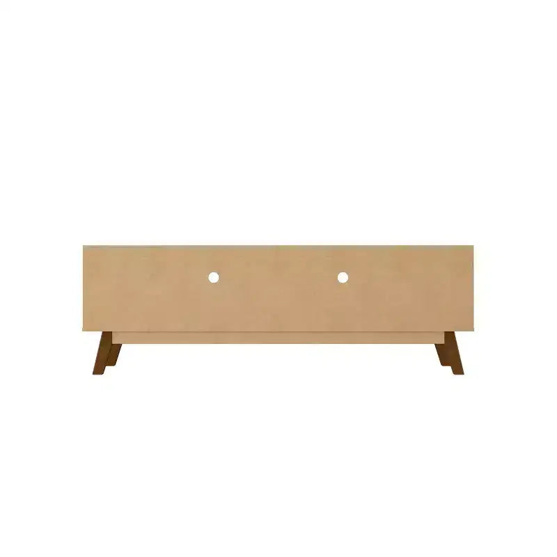 Meuble TV 4 étagères Mid-Century Modern Meuble console multimédia