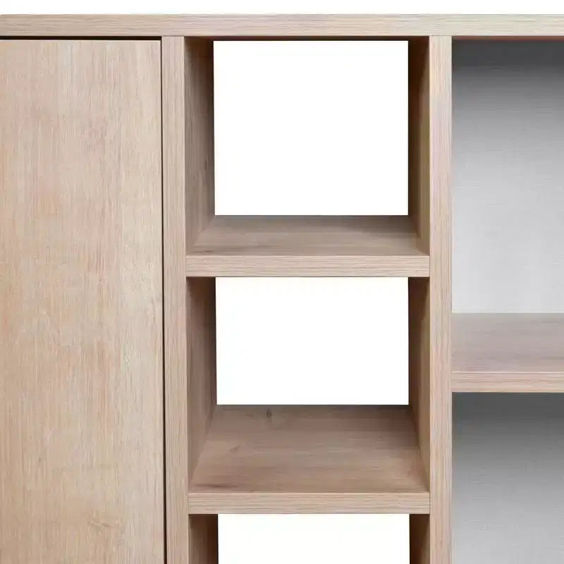 Console de rangement en chêne clair Niche