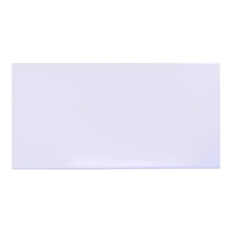 Table basse rectangulaire avec tiroirs Blanche