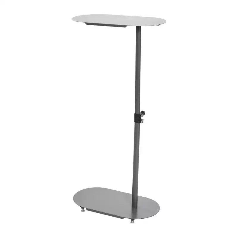 Table d'appoint C moderne réglable Gris Élégante Table de canapé latérale