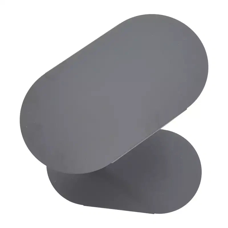 Table d'appoint C moderne réglable Gris Élégante Table de canapé latérale