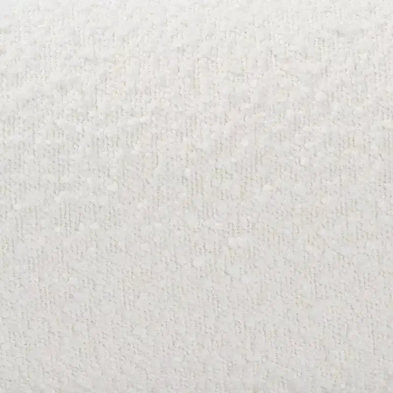 Lit plateforme crème/brun noyer