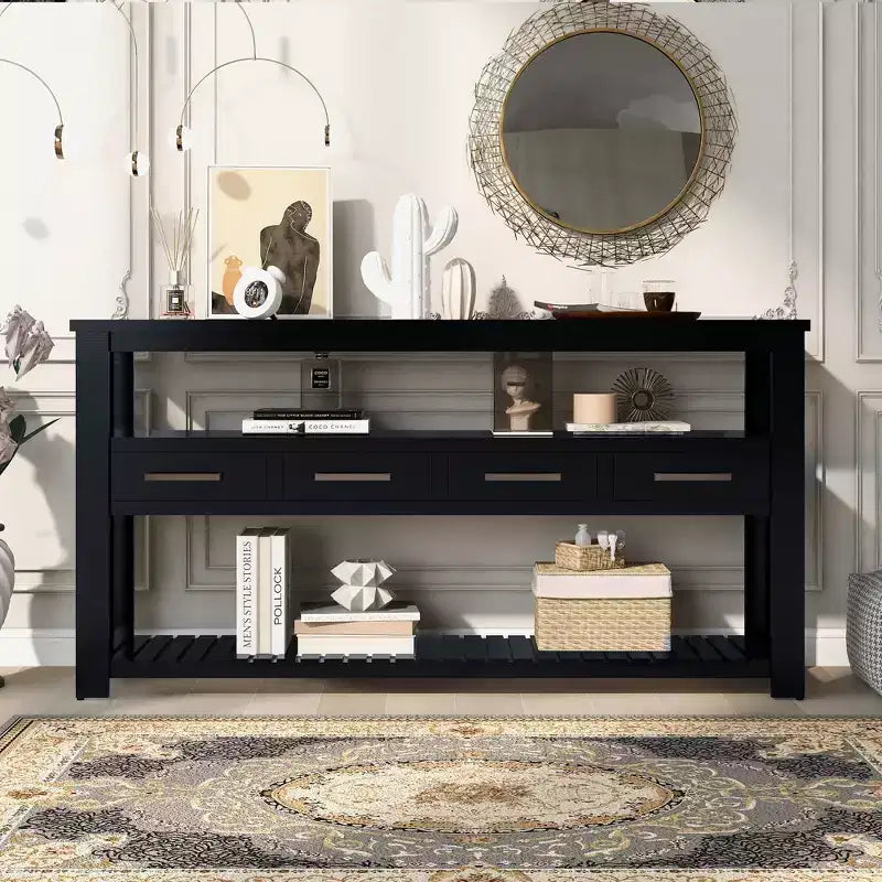 Console moderne / Table d'appoint pour salon