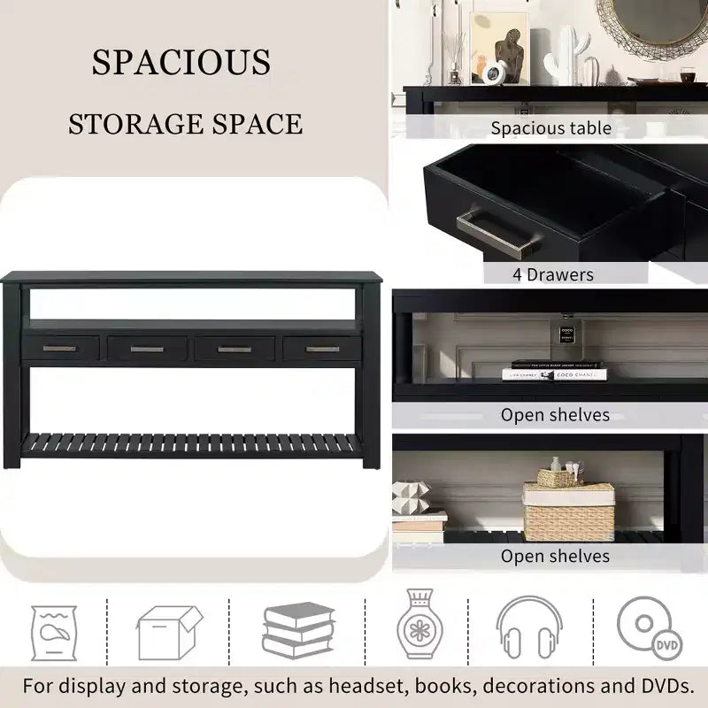 Console moderne / Table d'appoint pour salon