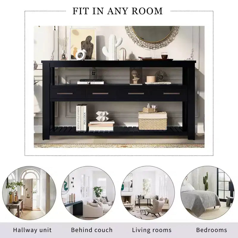 Console moderne / Table d'appoint pour salon