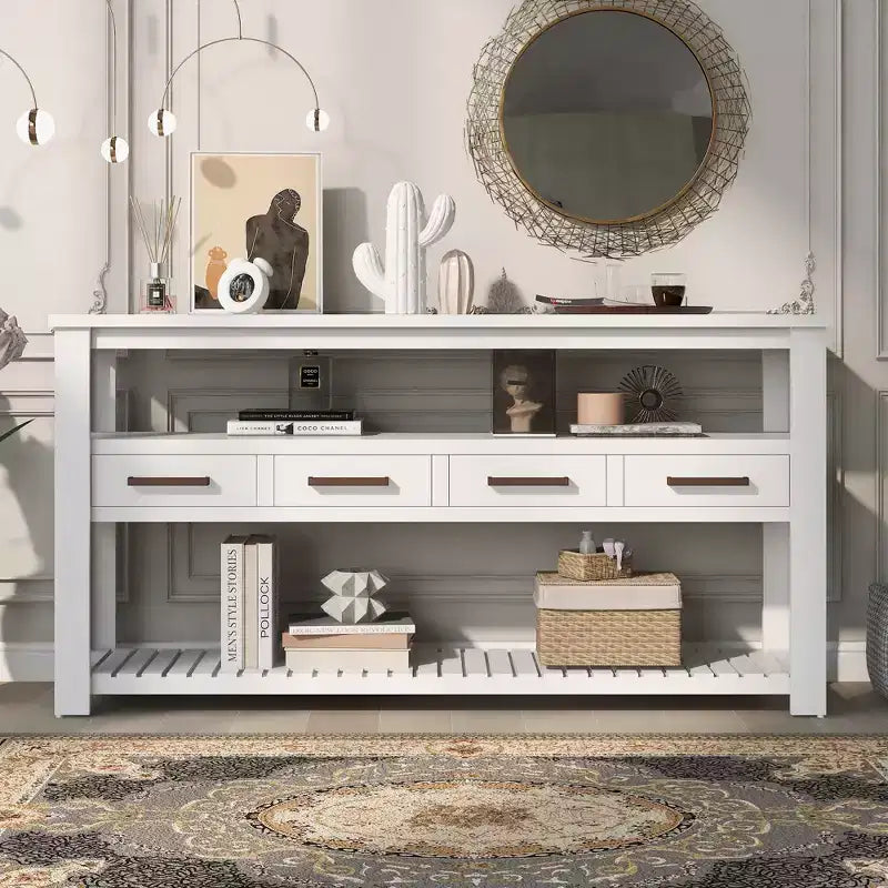 Console moderne / Table d'appoint pour salon