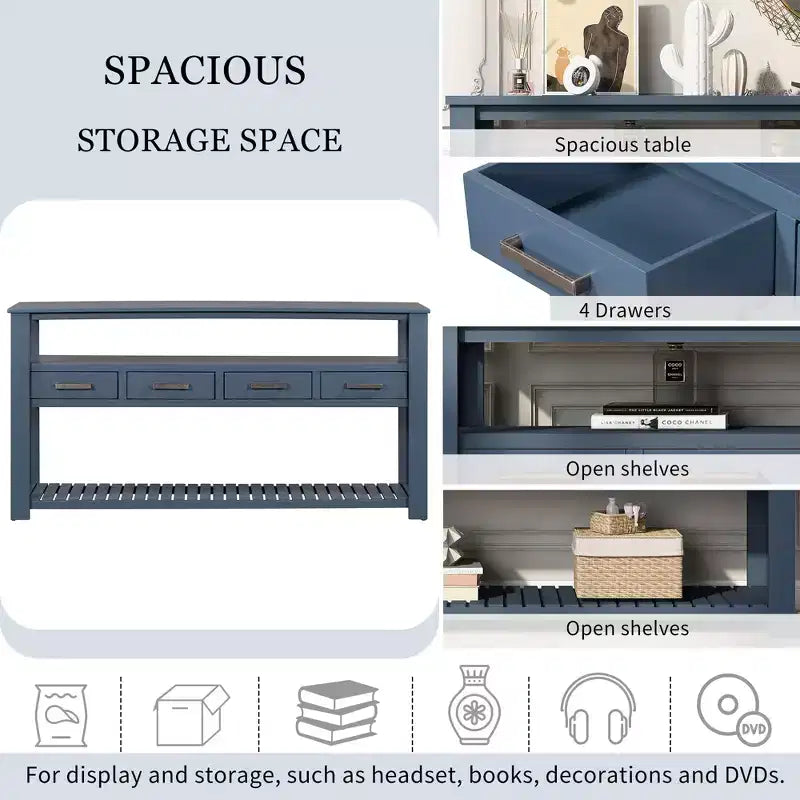 Console moderne / Table d'appoint pour salon