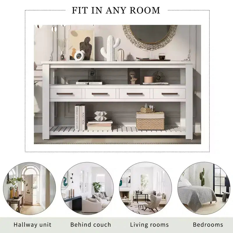 Console moderne / Table d'appoint pour salon