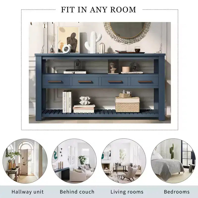 Console moderne / Table d'appoint pour salon