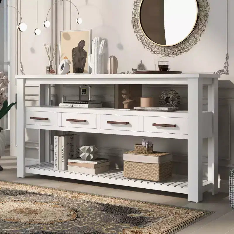 Console moderne / Table d'appoint pour salon