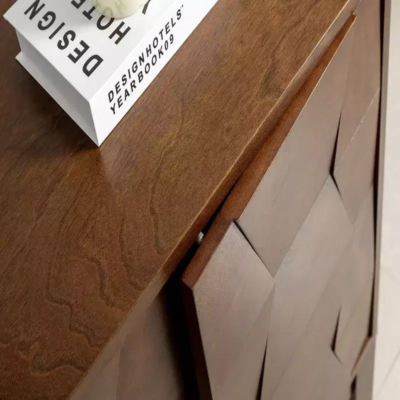 Buffet haut à 2 portes avec étagères réglables