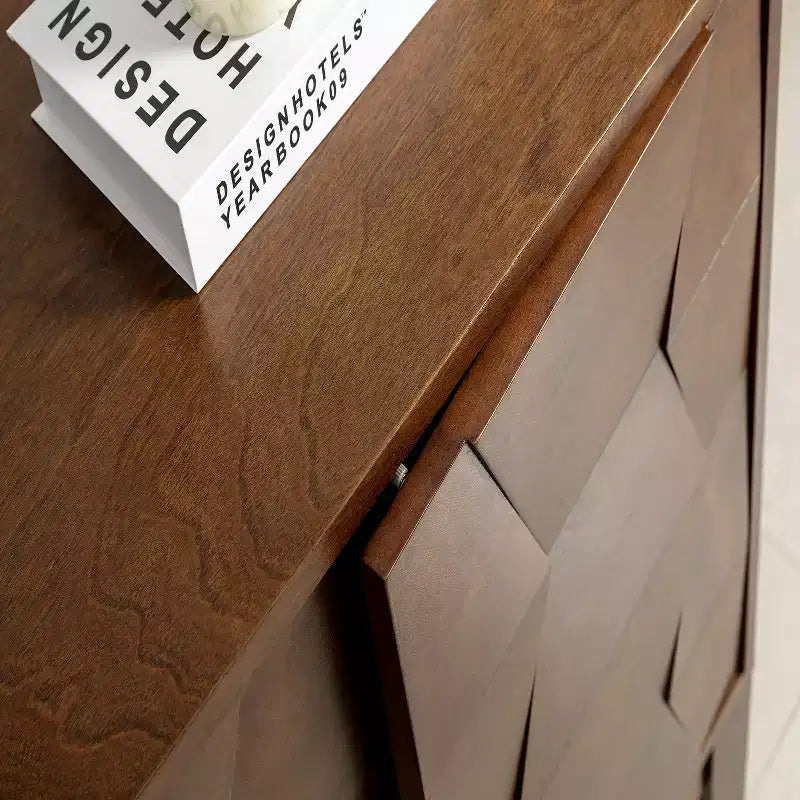Buffet haut à 2 portes avec étagères réglables