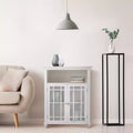 Teamson Home Neal Two-Door Freestanding Floor Cabinet
