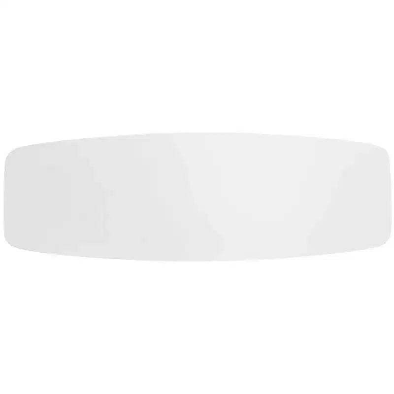 Table basse - Blanc/Brun foncé