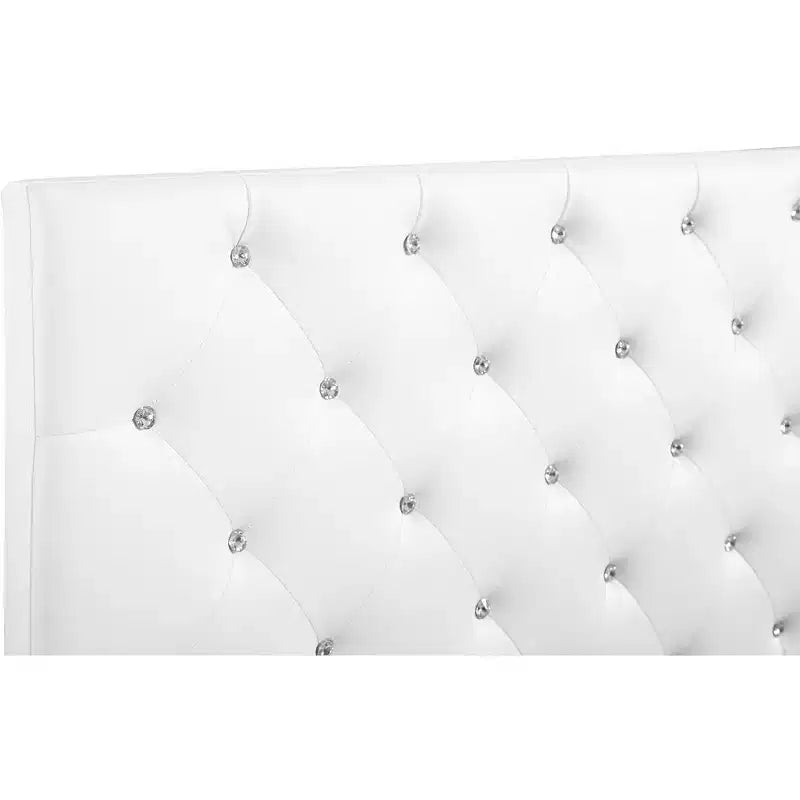 Tête de lit capitonnée double