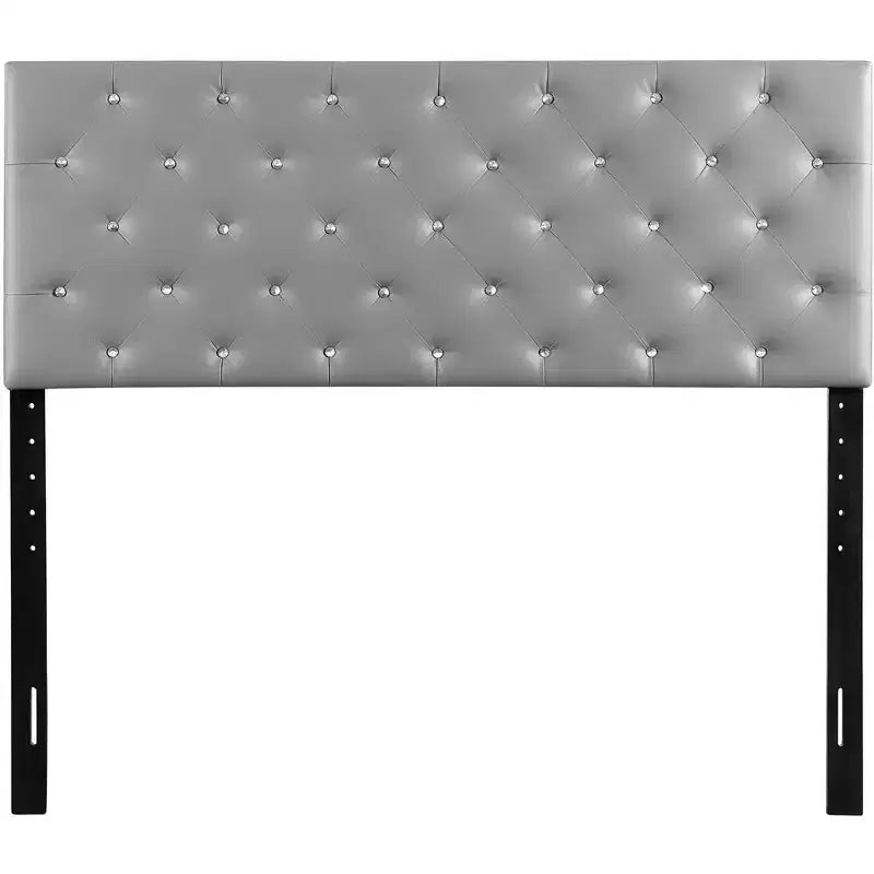 Tête de lit capitonnée double