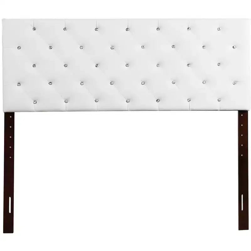 Tête de lit capitonnée double
