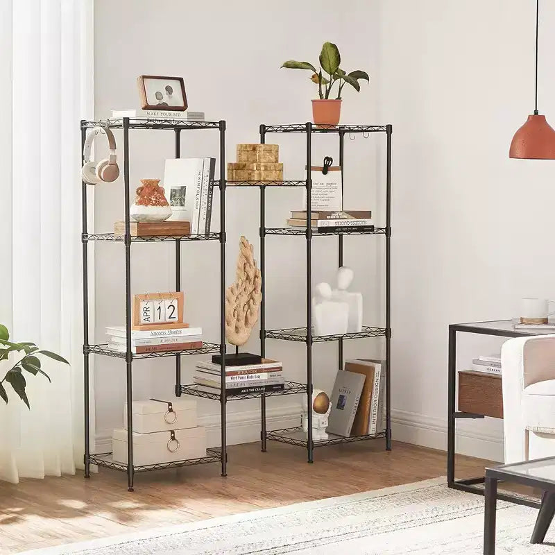 Étagère métallique à 5 niveaux pour cuisine