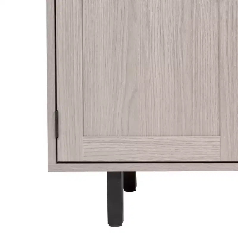 Meuble Bar et Buffet Classique avec Meuble Bas à Porte Unique Style Shaker