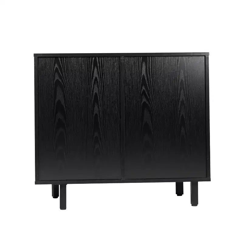 Meuble Bar et Buffet Classique avec Meuble Bas à Porte Unique Style Shaker