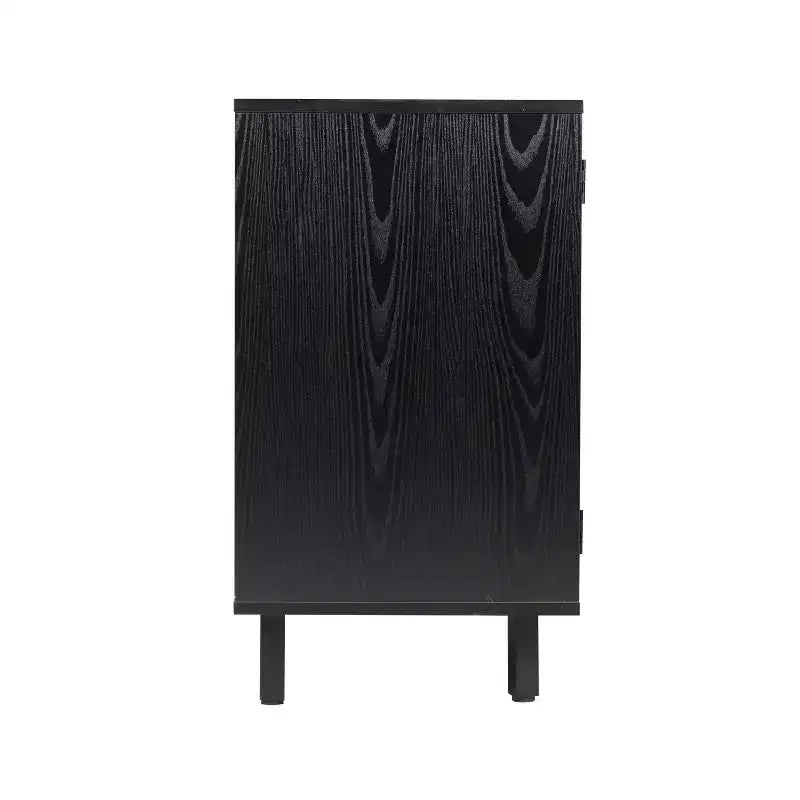 Meuble Bar et Buffet Classique avec Meuble Bas à Porte Unique Style Shaker