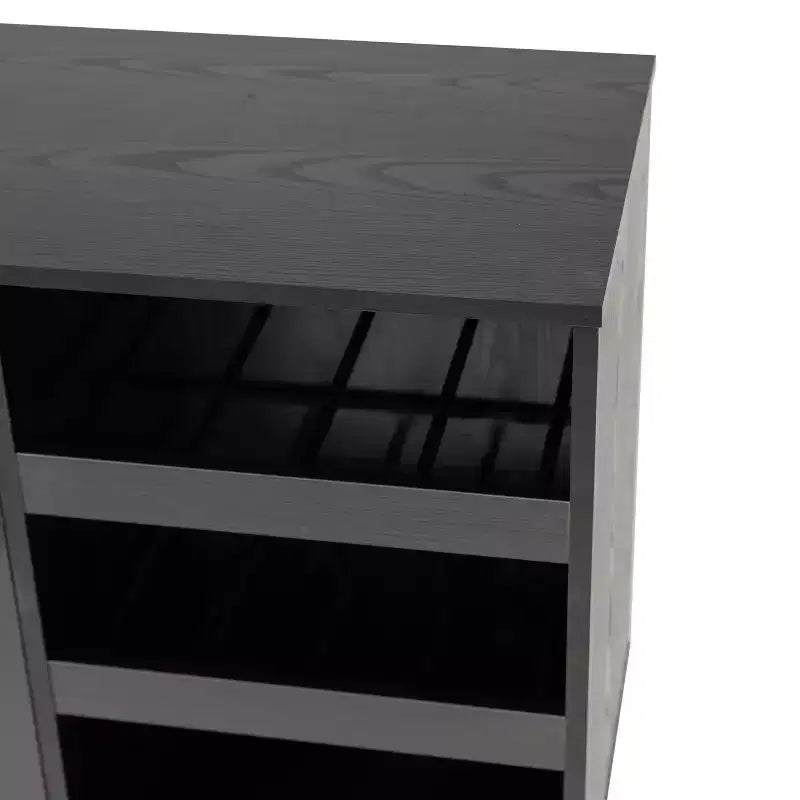 Meuble Bar et Buffet Classique avec Meuble Bas à Porte Unique Style Shaker
