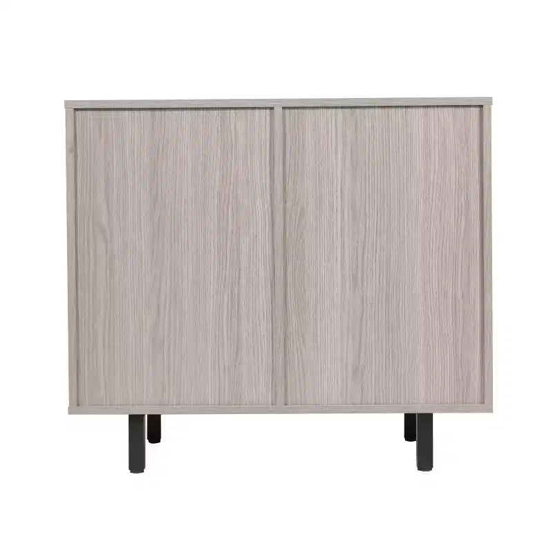 Meuble Bar et Buffet Classique avec Meuble Bas à Porte Unique Style Shaker