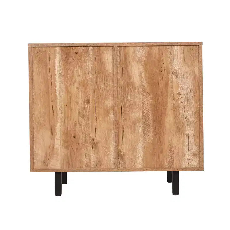 Meuble Bar et Buffet Classique avec Meuble Bas à Porte Unique Style Shaker