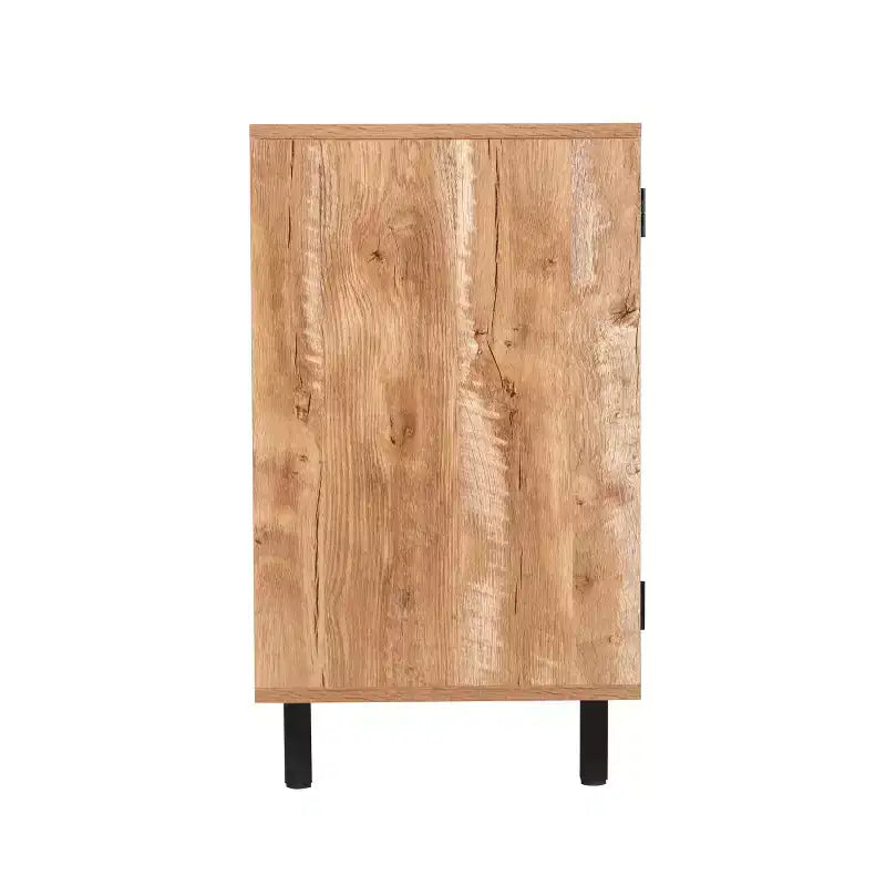 Meuble Bar et Buffet Classique avec Meuble Bas à Porte Unique Style Shaker