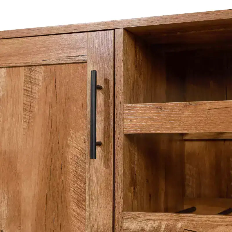 Meuble Bar et Buffet Classique avec Meuble Bas à Porte Unique Style Shaker