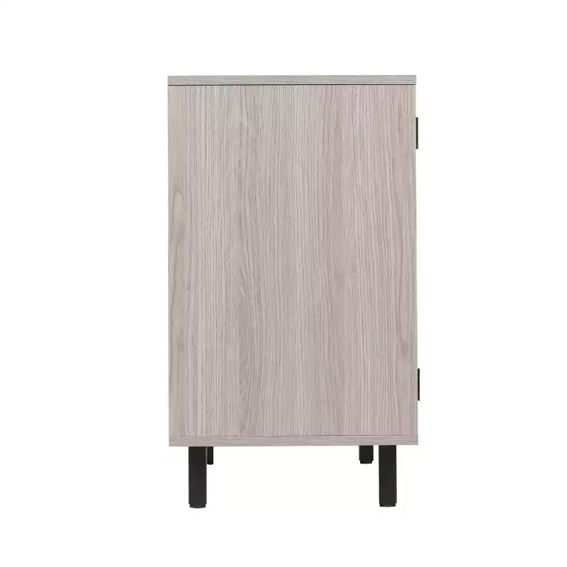 Meuble Bar et Buffet Classique avec Meuble Bas à Porte Unique Style Shaker