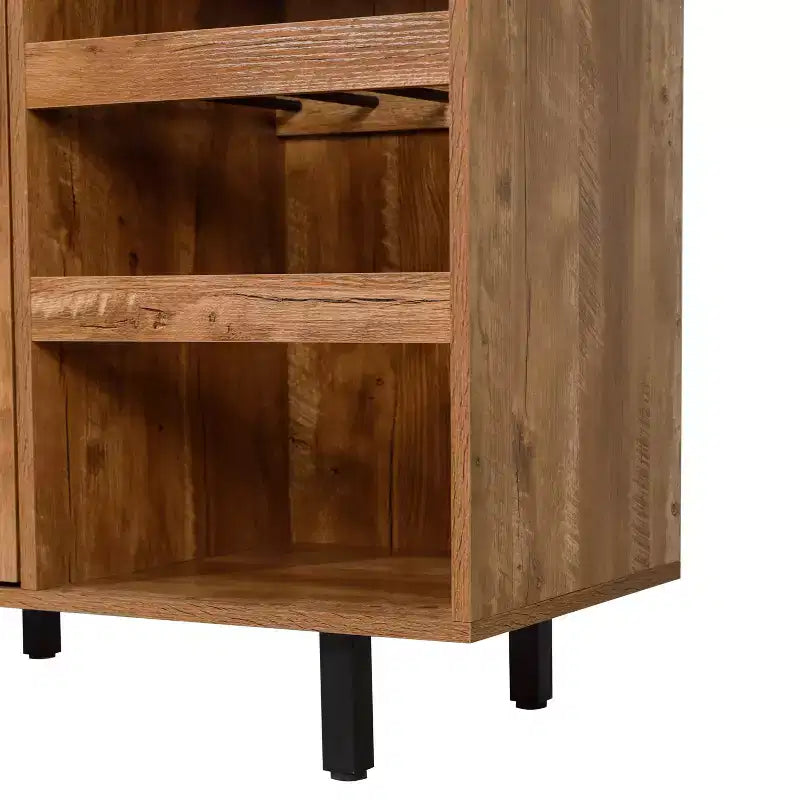 Meuble Bar et Buffet Classique avec Meuble Bas à Porte Unique Style Shaker