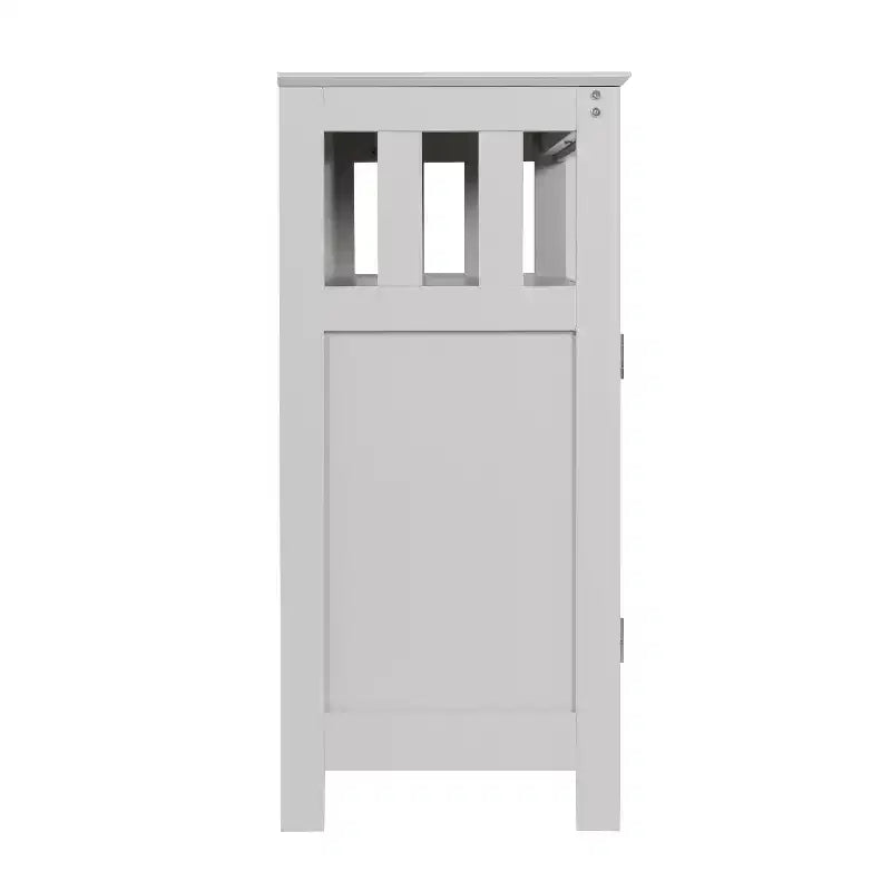 Buffet et vaisselier avec armoire de rangement et étagère supérieure