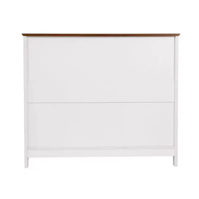 Buffet et vaisselier avec armoire de rangement et étagère supérieure