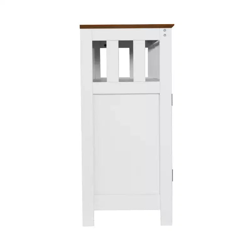 Buffet et vaisselier avec armoire de rangement et étagère supérieure