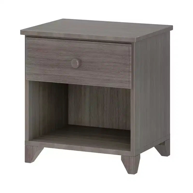 Table de chevet classique en bois avec 1 tiroir, pour enfant / Table d'appoint / Petite table de chevet