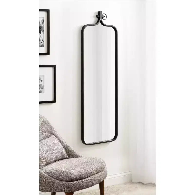Miroir mural encadré