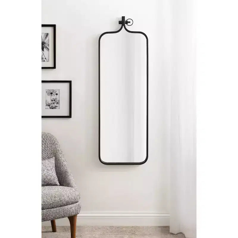 Miroir mural encadré