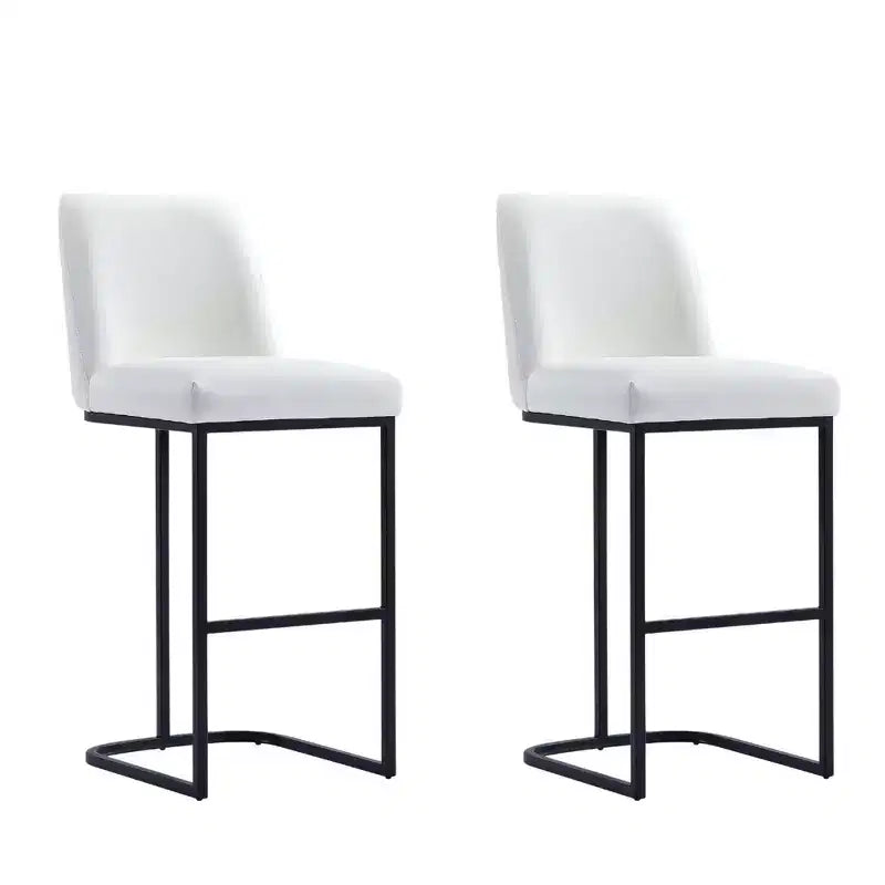 Confort Lot de 2 tabourets de bar