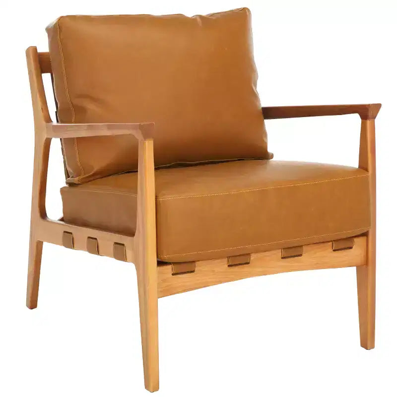 Fauteuil d'appoint Caramel/Natura