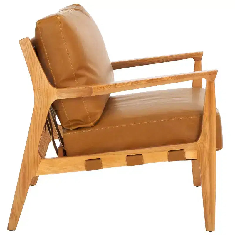 Fauteuil d'appoint Caramel/Natura