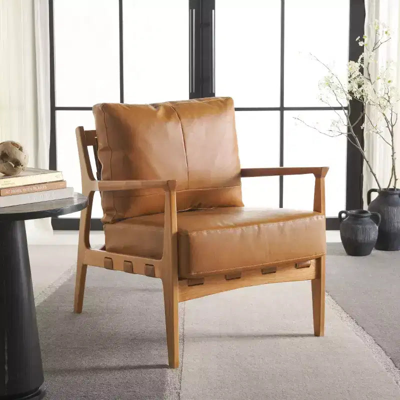 Fauteuil d'appoint Caramel/Natura