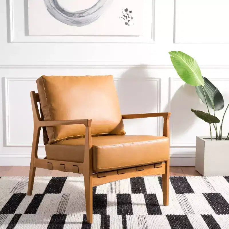 Fauteuil d'appoint Caramel/Natura