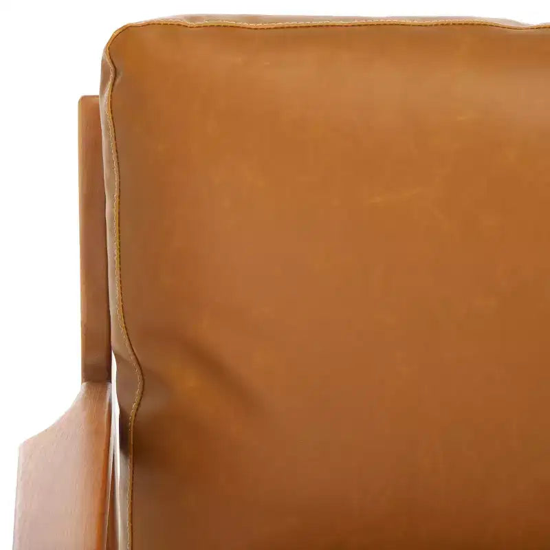 Fauteuil d'appoint Caramel/Natura